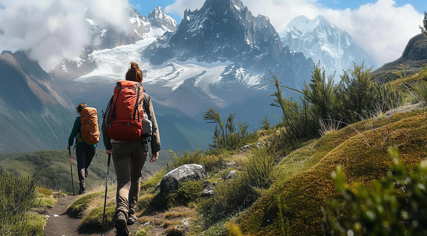 Bergwanderungen erleben